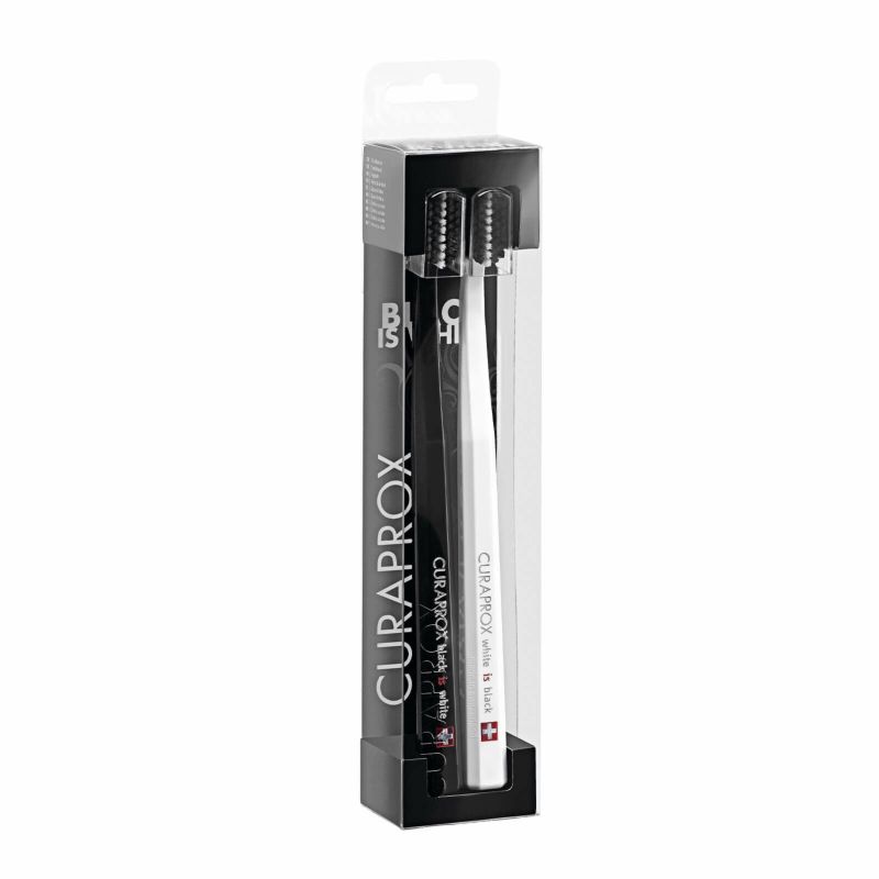歯ブラシ CURAPROX black is white Amazon | クラプロックス（CURAPROX） 歯ブラシ ブラックイズ