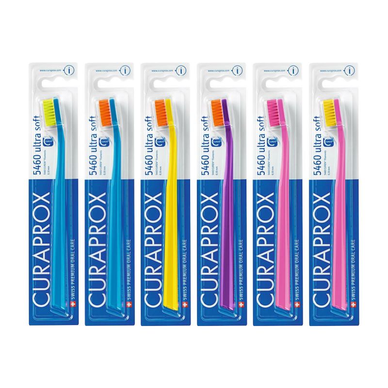 まとめ買い】6本セット CS5460 クラプロックス 歯ブラシ | クラ