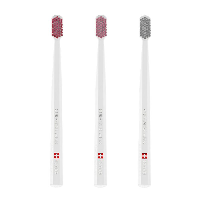 CURAPROX クラプロックス 歯ブラシ CS12460 velvet 10本 Amazon | クラプロックス（CURAPROX）歯ブラシ CS12460
