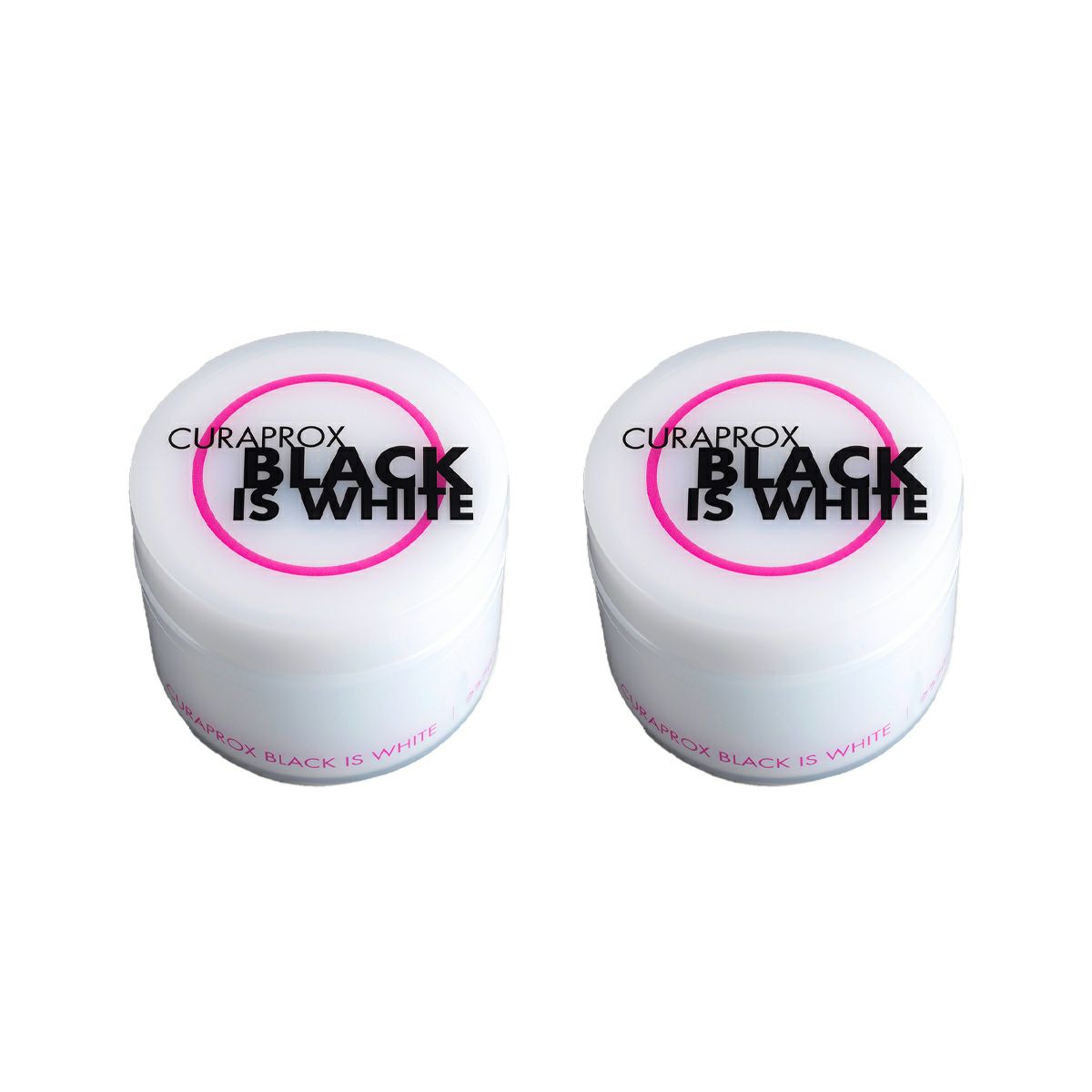 クラプロックス ブラックイズホワイト （Black is white） 粉はみがき 