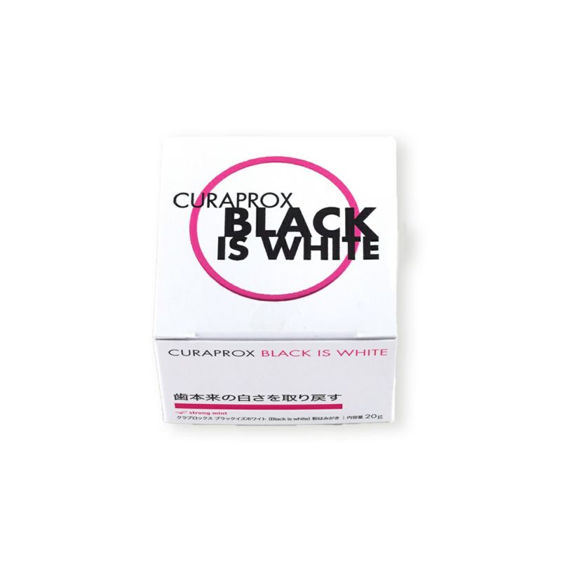 クラプロックス ブラックイズホワイト （Black is white） 粉