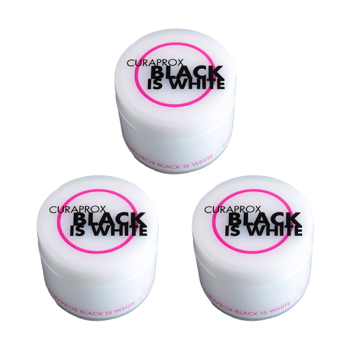 クラプロックス ブラックイズホワイト （Black is white） 粉はみがき